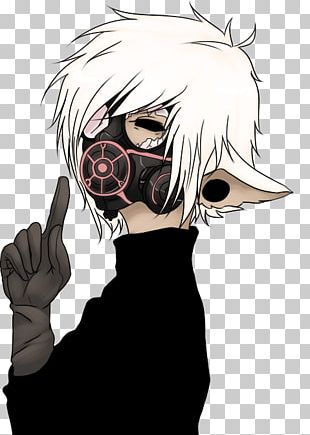 Anime Drawings Boy With Mask