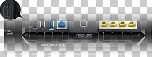 Wireless Router Wi-Fi USB 3.1 PNG