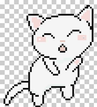 Pixel Cat png images