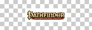 Pathfinder Roleplaying Game Logo Beyond The Space PNG, Clipart, Anime ...