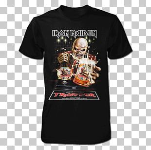 Ed Force One The Trooper (Live Long Beach Arena) Iron Maiden Eddie PNG ...