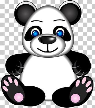 Giant Panda Bear Red Panda PNG, Clipart, Animals, Baby Panda, Bear, Cat ...