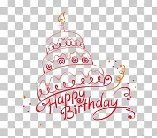 Birthday Cake Happy Birthday To You Greeting Card PNG