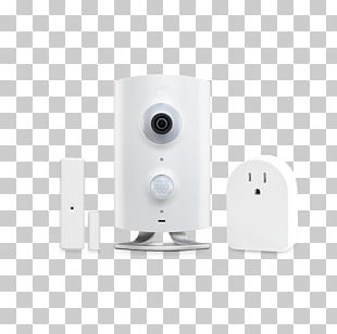 Piper NV HD Z-Wave Hub With Nightvision Piper 6pc App-Controlled Smart WiFi Alarm System Camera Security Alarms & Systems Sensor PNG