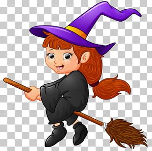 Witch Drawing Cartoon PNG