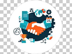 Customer Relationship Management Sales Business PNG
