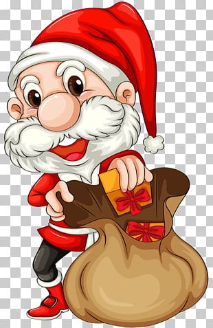 Santa Claus Cross-stitch Embroidery Christmas PNG