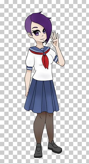 Roblox Character Yandere Simulator Animation Png Clipart Animation Avatar Brown Hair Cartoon Character Free Png Download - roblox character yandere simulator animation png clipart