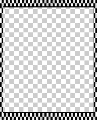 checkered borders clip art
