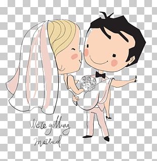 Wedding Invitation Bridegroom Cartoon PNG, Clipart, Bride, Bride Groom ...