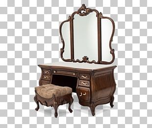 Bedside Tables Mirror Glass Vanity PNG