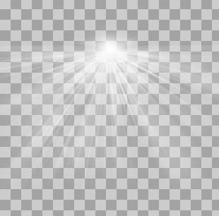 Black And White Symmetry Daytime Pattern PNG