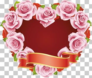 Rose Heart Flower Valentine's Day PNG, Clipart, Broken Heart, Cut ...
