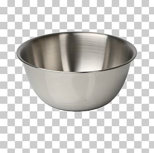 Bowl Kitchen Utensil Stainless Steel Cookware PNG