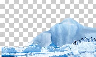 Iceberg Antarctic Penguin PNG
