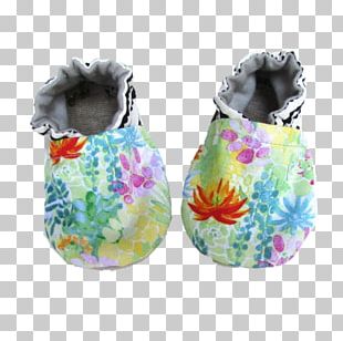 Succulent Plant Textile Garden Shoe PNG