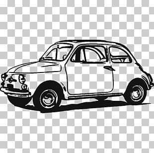 Fiat 500 Car Fiat Automobiles Fiat 600 PNG