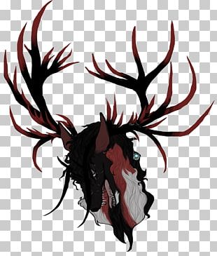 Antler Bone Demon PNG