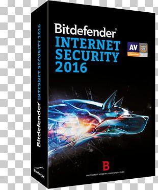 Bitdefender Internet Security Antivirus Software Computer Software PNG
