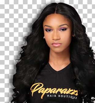 Black Hair Artificial Hair Integrations Hair Coloring Long Hair PNG