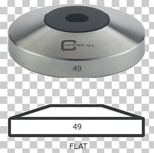 Espresso Tamper Coffee Stainless Steel Art PNG