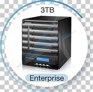 Network Storage Systems Thecus N5550 Intel Atom Hard Drives PNG
