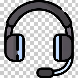 Headphone - Headset Icon For Audio And Communication PNG