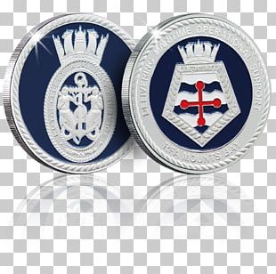 Challenge Coin Badge Military Silver PNG