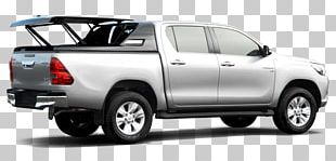 Toyota Hilux Pickup Truck Car Camper Shell PNG