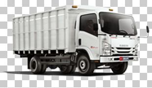 Commercial Vehicle Isuzu Elf Isuzu Motors Ltd. Car PNG, Clipart ...