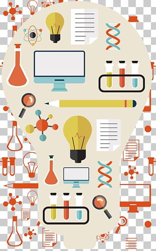 Incandescent Light Bulb Science Icon PNG