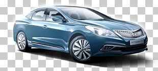 Mid-size Car Hyundai Grandeur Luxury Vehicle PNG