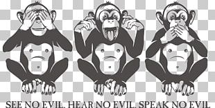 Three Wise Monkeys Stock Photography Illustration PNG, Clipart, Animals ...