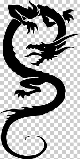 Tattoo Chinese Dragon Japanese Dragon PNG, Clipart, Area, Art, Artwork ...