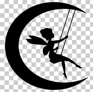 Tinker Bell Silhouette Fairy PNG, Clipart, Animals, Art, Black And ...