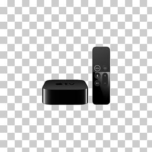 Apple TV 4K Apple TV (4th Generation) Digital Media Player PNG