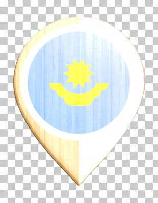 Kazakhstan Icon Country Flags Icon PNG