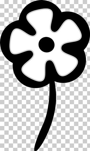 Flower Black And White Monochrome Photography Drawing PNG, Clipart