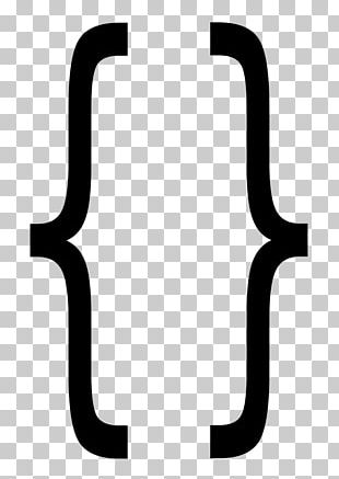 Bracket Parenthesis Symbol Sentence Accolade, symbol, angle, white, text  png