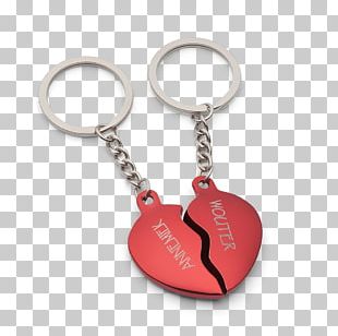 Key Chains Love Lock Heart Gravur PNG