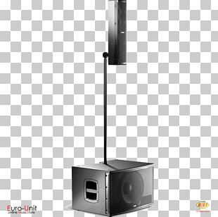 Line Array Public Address Systems Subwoofer Loudspeaker Sound PNG