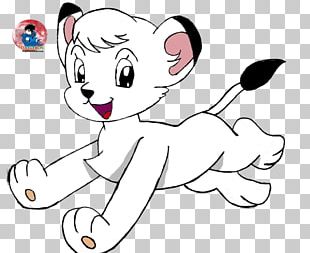 Leo White Lion Drawing PNG