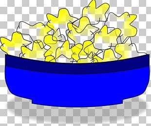 Microwave Popcorn Bowl PNG