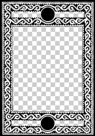 Paper Black And White Text Frame PNG, Clipart, Area, Background, Black ...