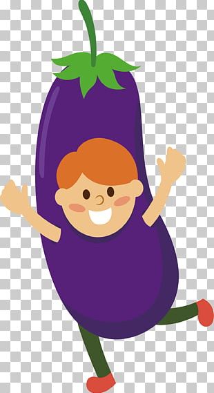 Eggplant Cartoon PNG Images, Eggplant Cartoon Clipart Free Download