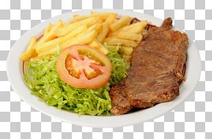 French Fries Steak Frites Cafe Coffee Full Breakfast PNG