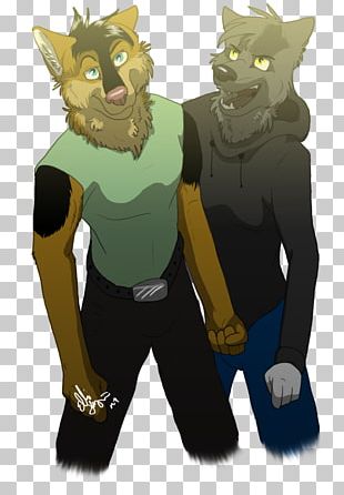 Werewolf Animated Cartoon Fur PNG