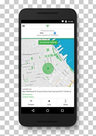 Android Lookout Find My Phone Antivirus Software Mobile Phones PNG