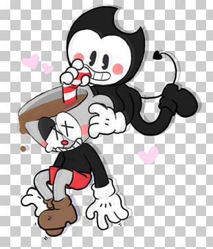 Cuphead Bendy And The Ink Machine T-shirt Dab Video Game PNG, Clipart ...