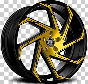 Alloy Wheel Car Rim Custom Wheel PNG